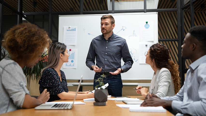 UK go-to-market team planning a company intelligence workflow